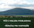 Péče o krajinu Podblanicka - nová příručka pro vlastníky a hospodáře